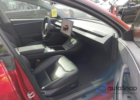 2025 Tesla Model 3 Long Range All-Wheel Drive из США, поврежденный, VIN 5YJ3E1EB6SF897442